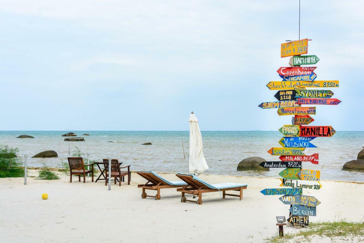 Wanderlust Homestay Phu Quoc Exterior foto